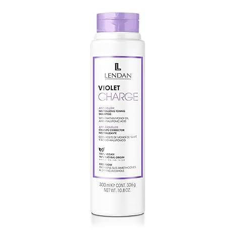 Violet Shampoo 300ml + Mask 500ml W435
