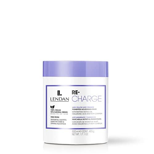 Violet Shampoo 300ml + Mask 500ml W435