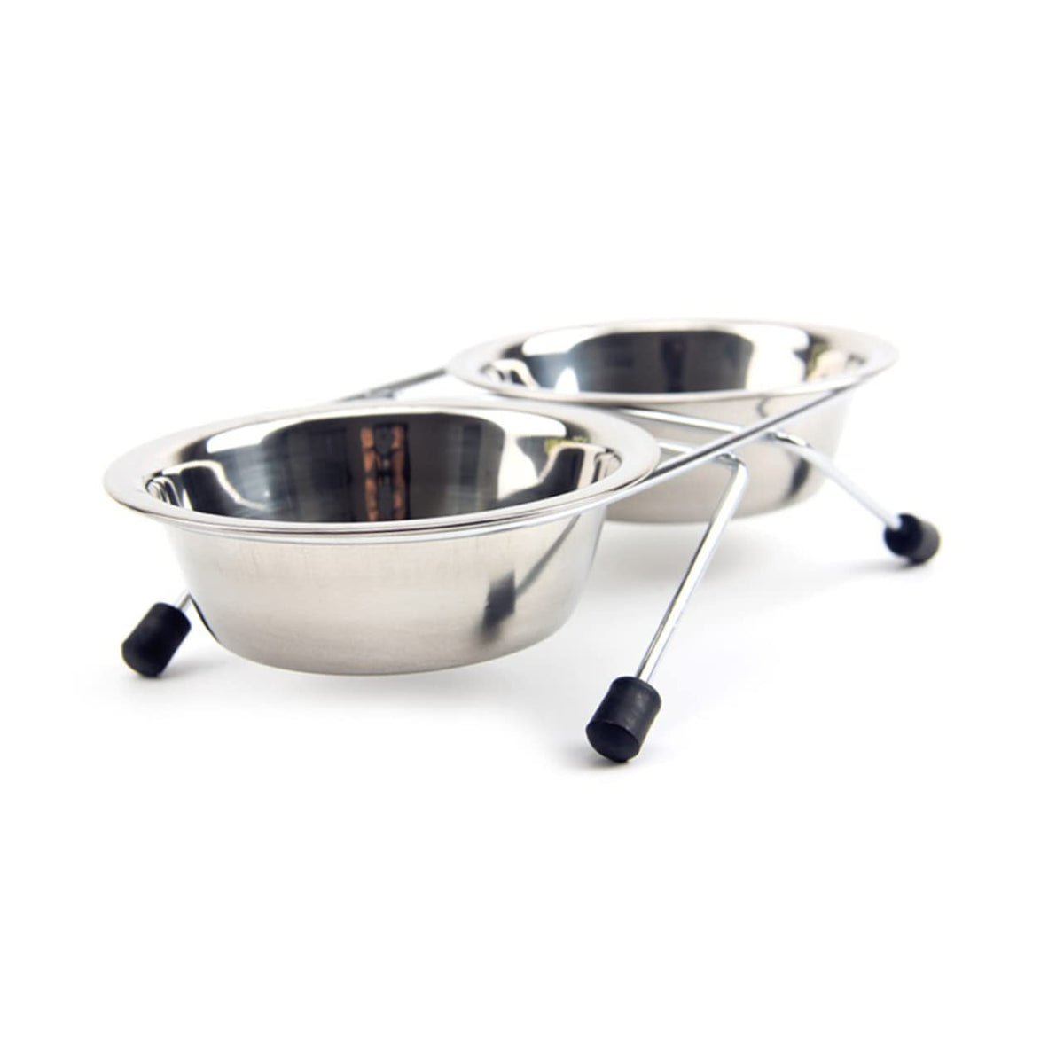 Stainless Steel Dog Cat Bowls Set P5568