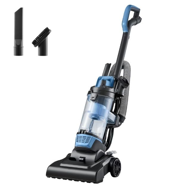 Bagless Upright Vacuum Cleaner with Brush and Crevice Tool M285