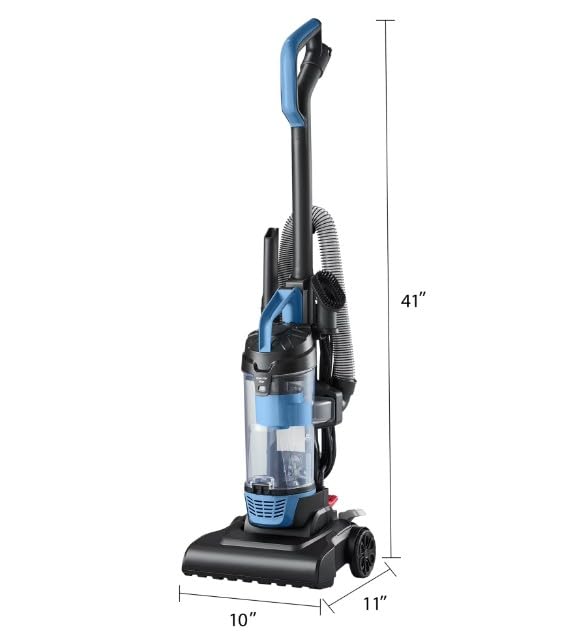 Bagless Upright Vacuum Cleaner with Brush and Crevice Tool M285