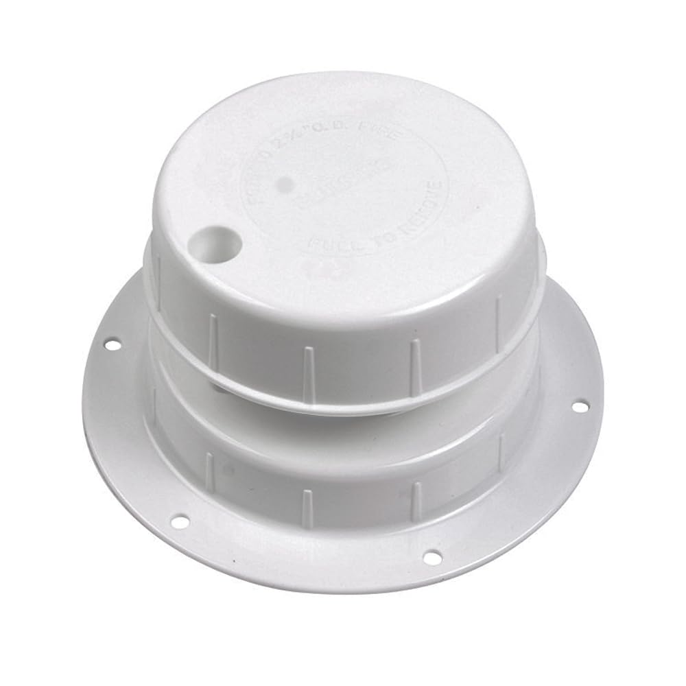 RV Plumbing Vent Caps Replacement Plastic Roof Cover 1 to 2 3/8 Inch Pipe O429
