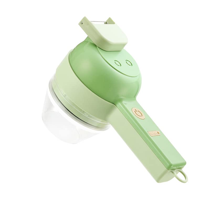 4 in 1 Handheld Electric Vegetable Chopper Set I4269