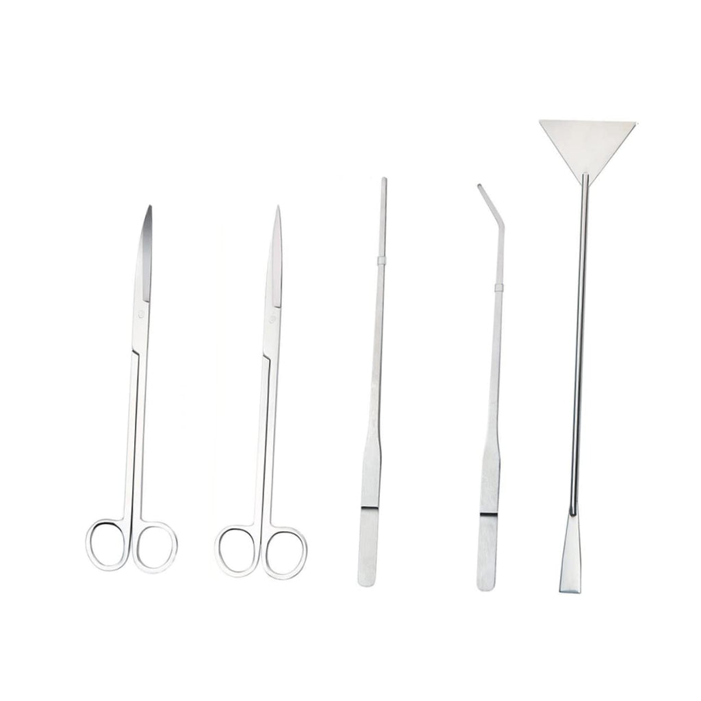 5 Piece Stainless Steel Aquarium Aquascaping Kit W83526