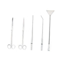 5 Piece Stainless Steel Aquarium Aquascaping Kit W83526