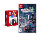 Nintendo Switch OLED Model with White Joy-Con and Game Bundle R299