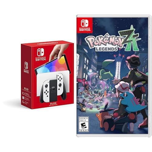 Nintendo Switch OLED Model with White Joy-Con and Game Bundle R299