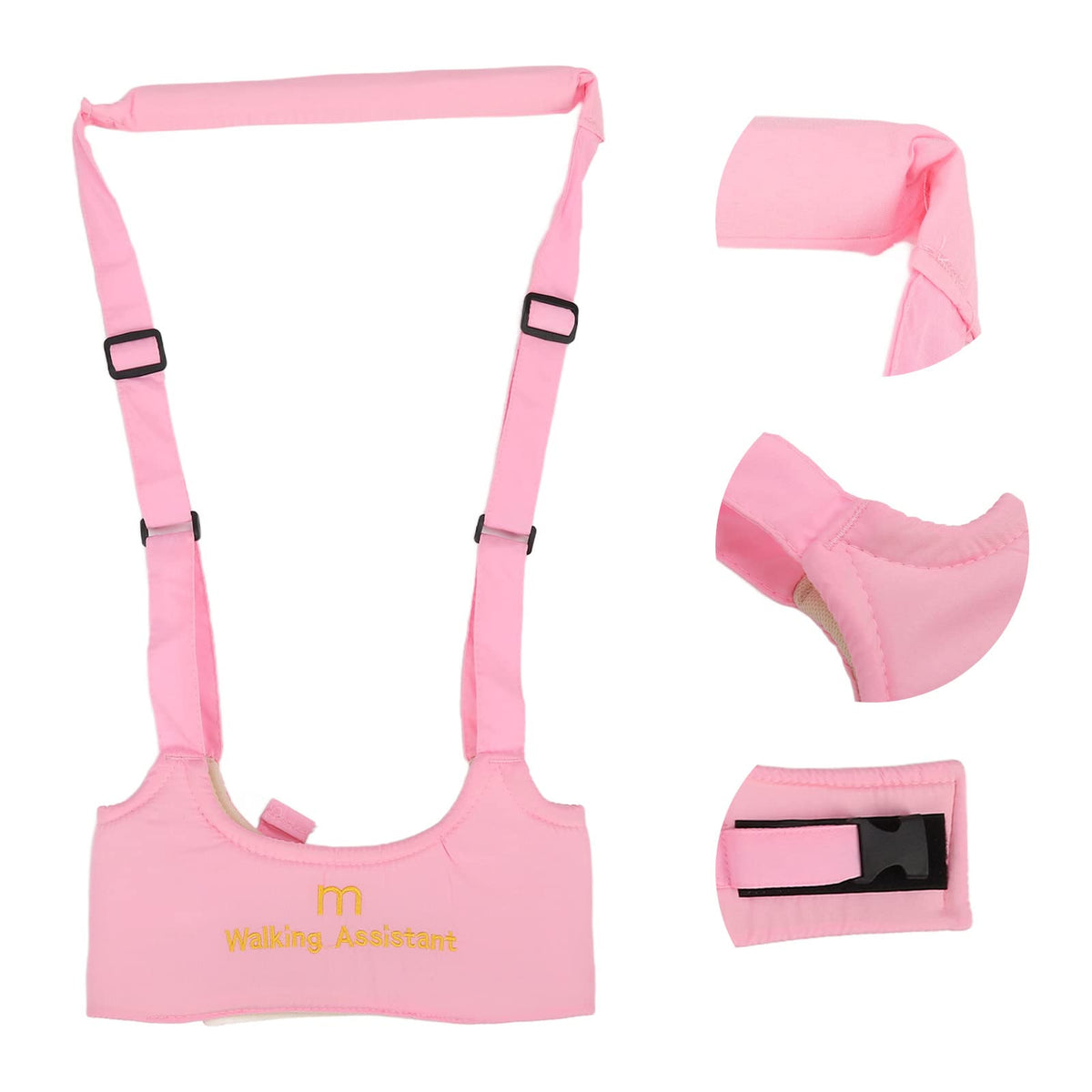 Adjustable Cotton Mesh Baby Walking Harness E998622