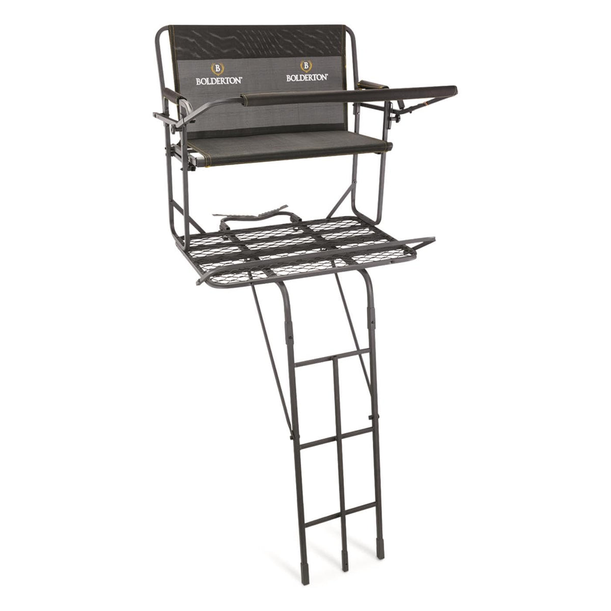 2-Man Ladder Tree Stand with Ratchet Straps Q248