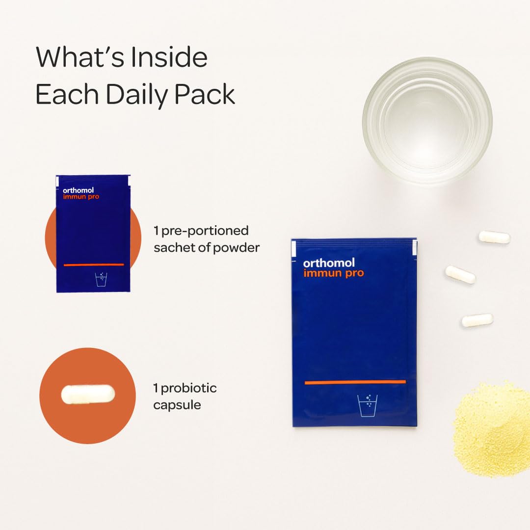 Immune & Gut Health Powder & Capsules R786805