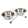 Stainless Steel Dog Cat Bowls Set P5568