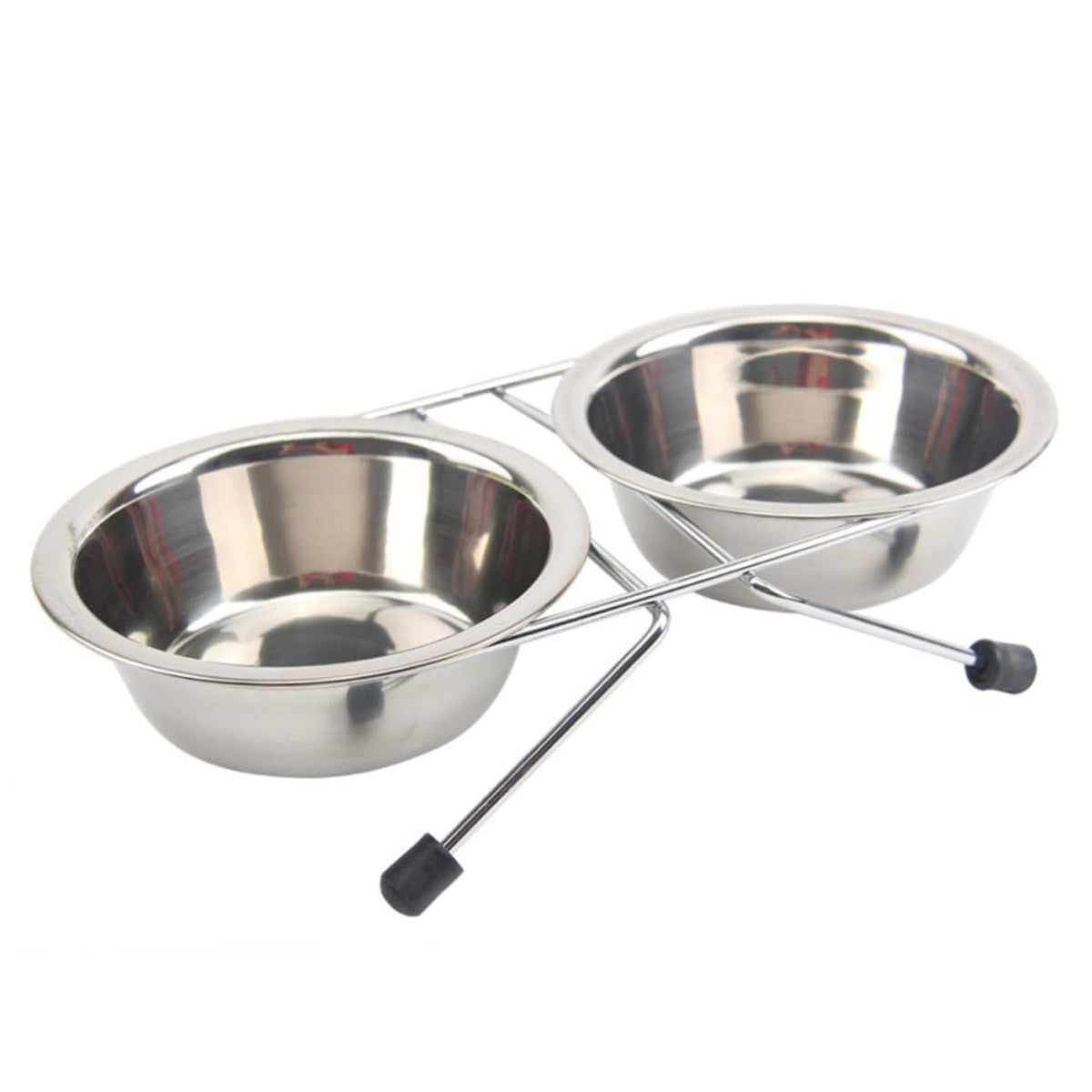 Stainless Steel Dog Cat Bowls Set P5568