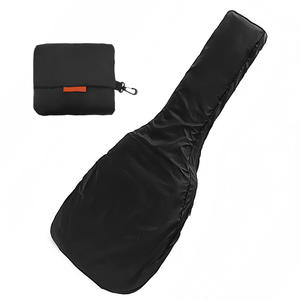 Black Waterproof Electric Guitar Bag Rain Cover A7869