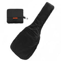 Black Waterproof Electric Guitar Bag Rain Cover A7869