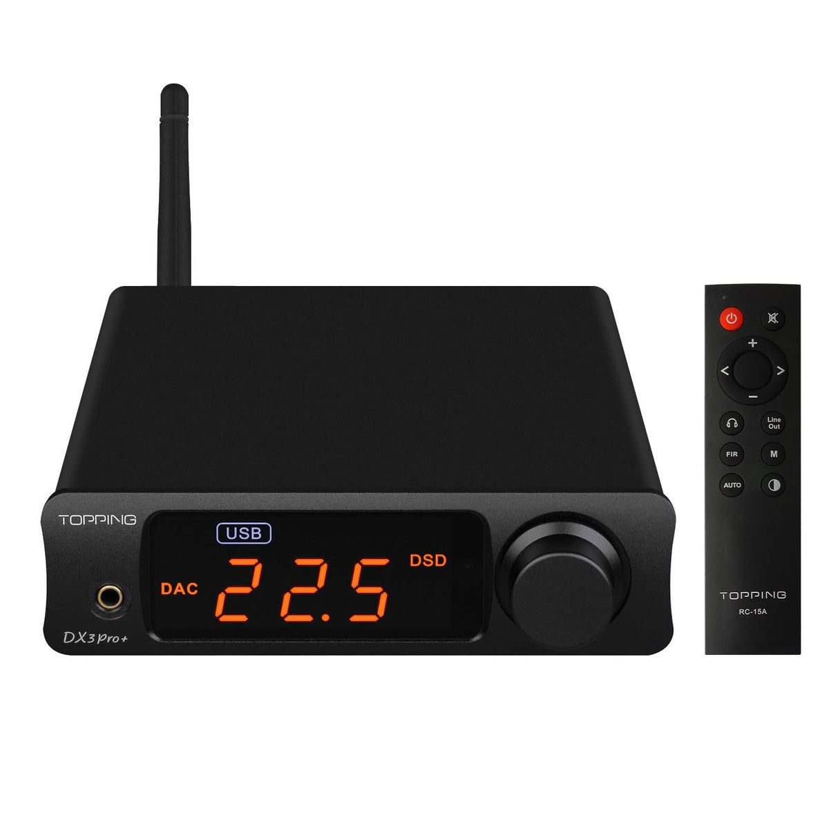 Hi-Res Audio DAC & Headphone Amplifier T470
