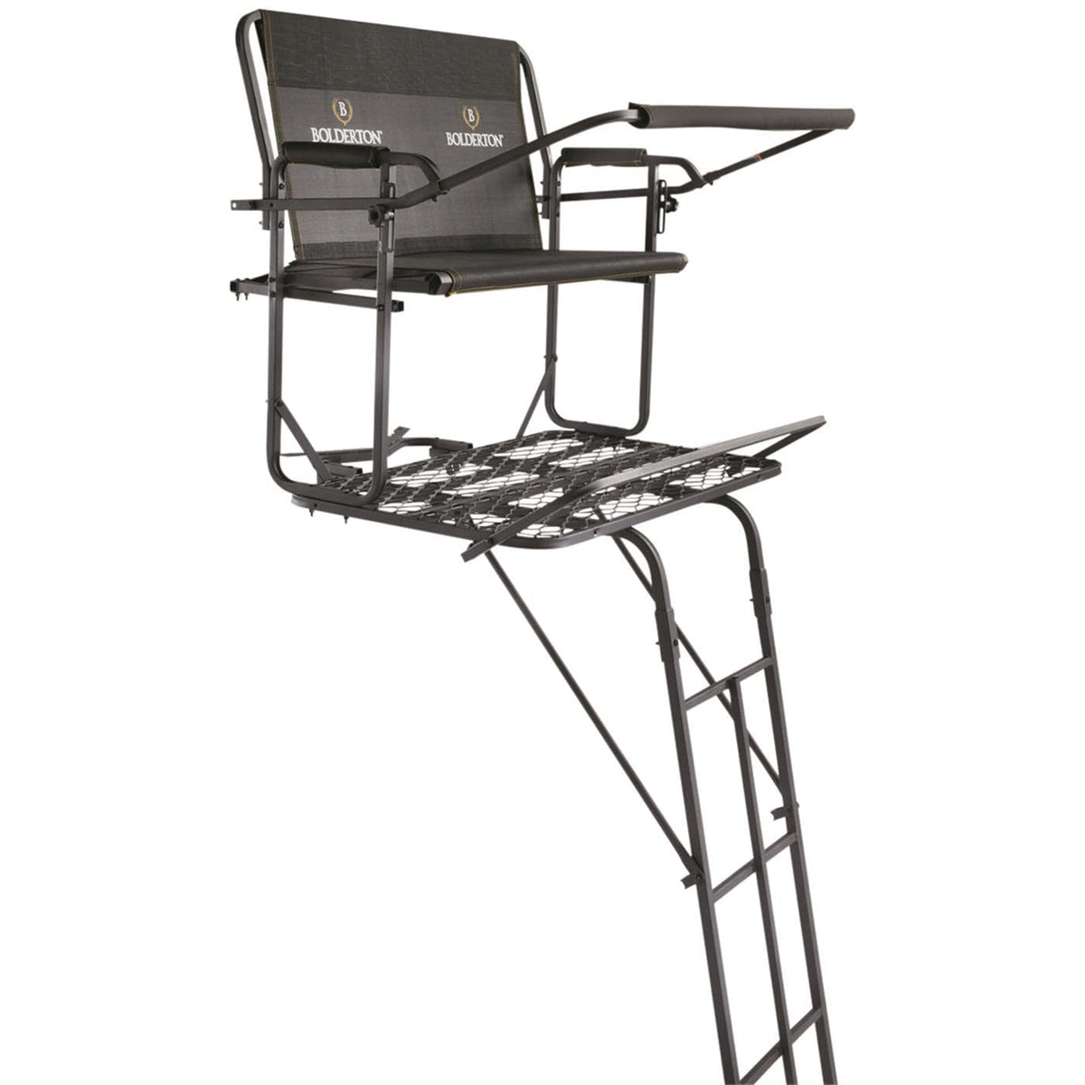 2-Man Ladder Tree Stand with Ratchet Straps Q248