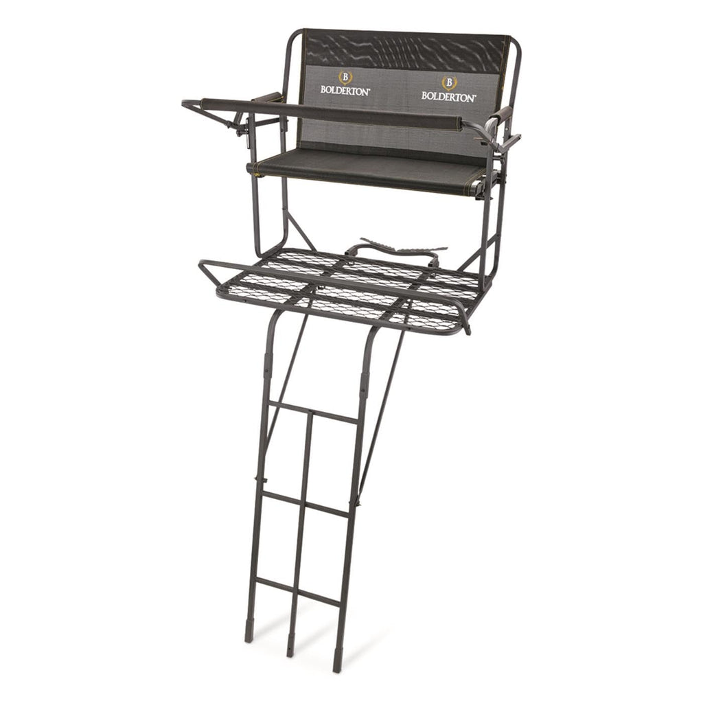 2-Man Ladder Tree Stand with Ratchet Straps Q248