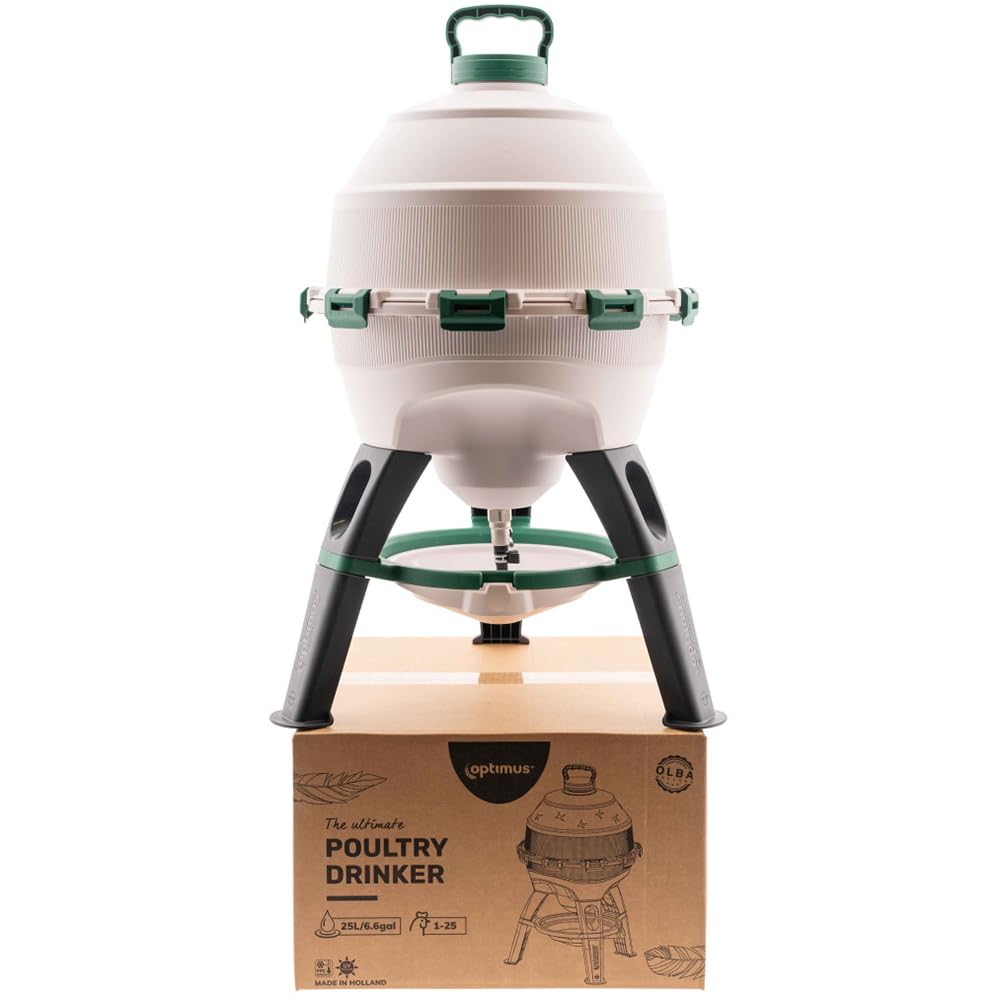 6 Gallon Top Fill Gravity Fed Poultry Waterer Z10035