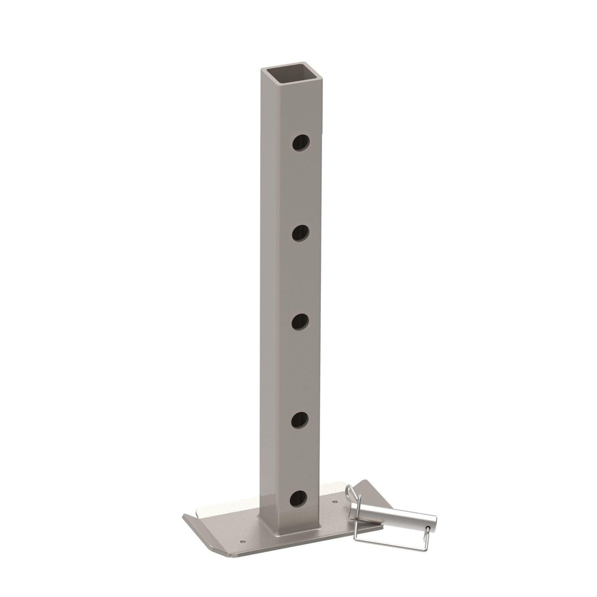 Heavy Duty Trailer Jack with Drop Leg T243