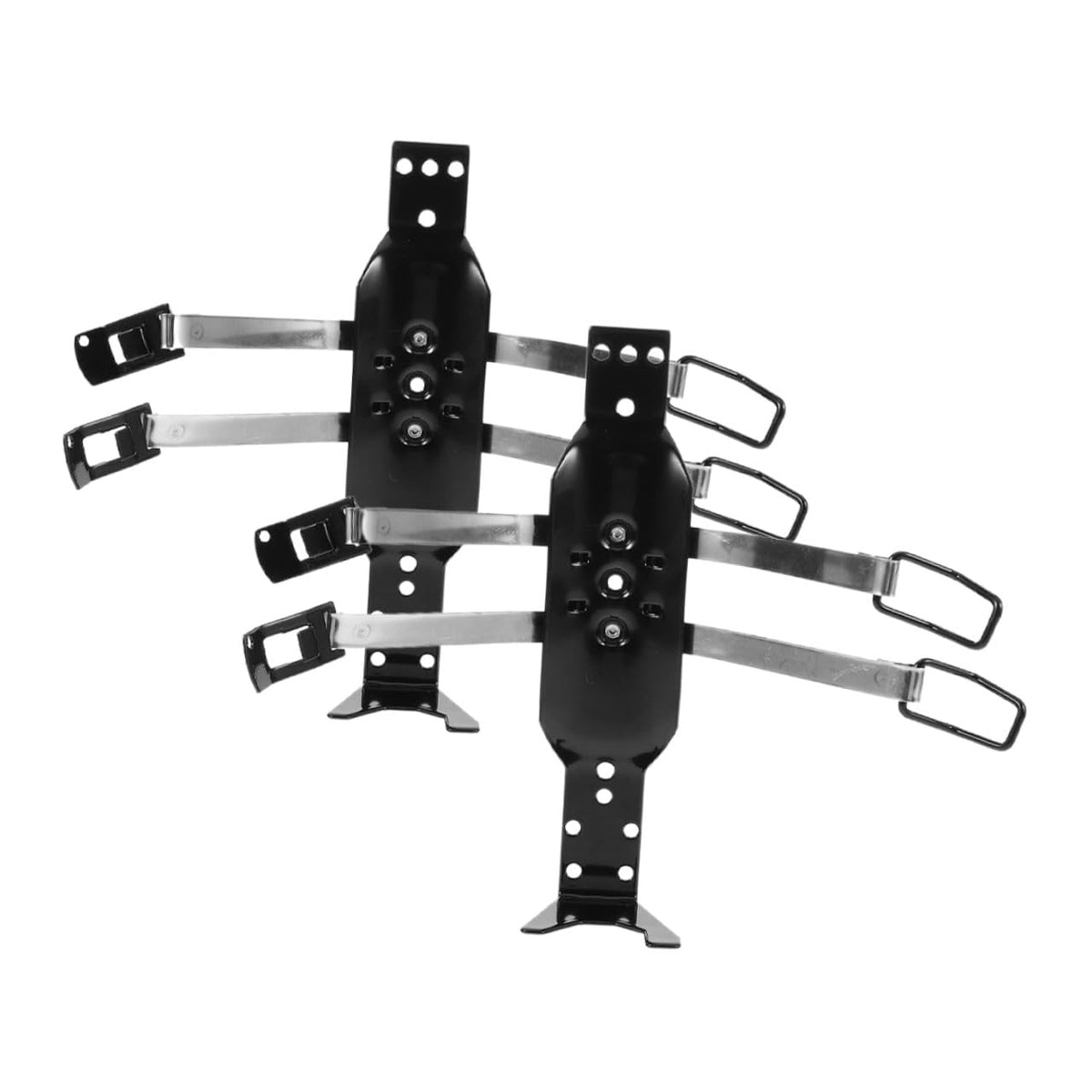 2 Pcs Fire Extinguisher Mounting Kit Wall Bracket Holder V94775