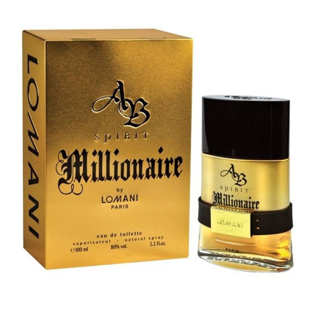 Eau De Toilette Spray for Men Gold 3.3 Ounce Y7184