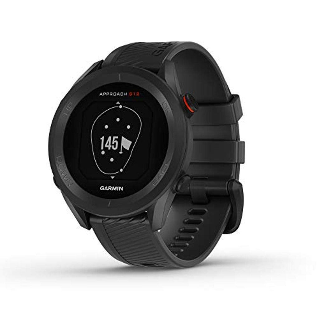 Black Golf Watch C12606
