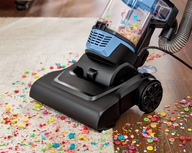 Bagless Upright Vacuum Cleaner with Brush and Crevice Tool M285
