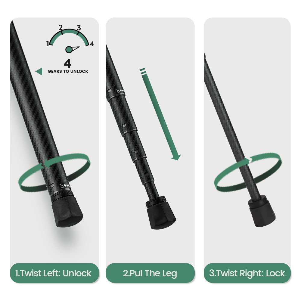 Carbon Fiber 60 Inch Camera Tripod M981595