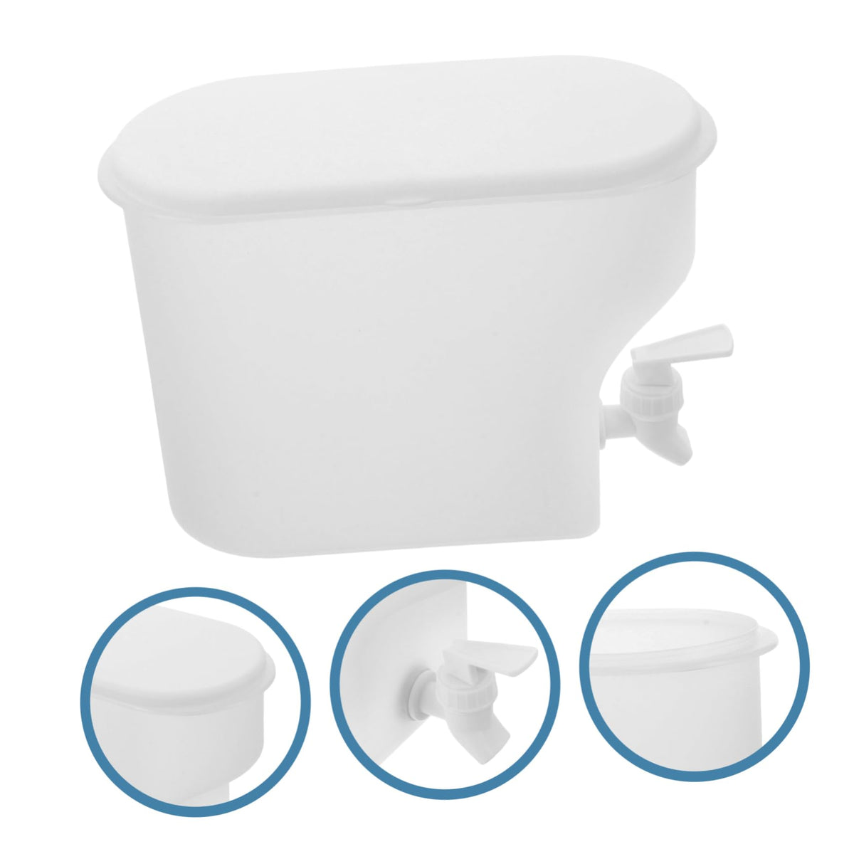 Water Jug with Faucet 3.5L PP Large Capacity R3054