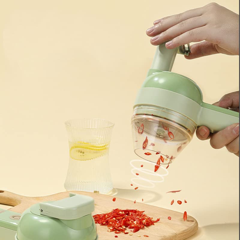 4 in 1 Handheld Electric Vegetable Chopper Set I4269