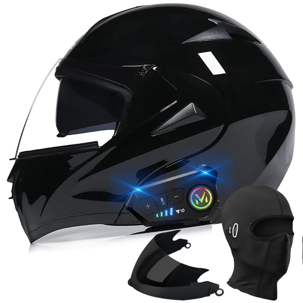 DOT Approved Flip Up Full Face Modular Motorcycle Helmet C547