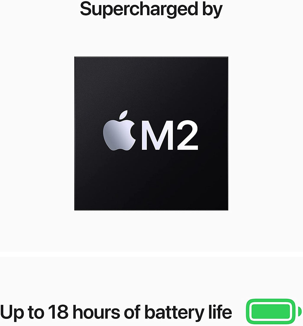 Apple M2 Chip 13.6-inch 8GB RAM 256GB SSD Silver I628