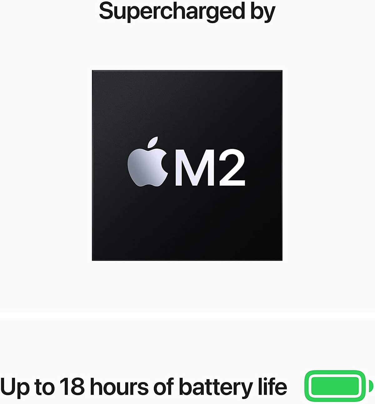 Apple M2 Chip 13.6-inch 8GB RAM 256GB SSD Silver I628