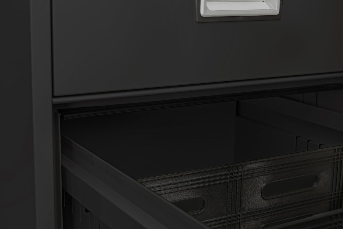 Black 4-Drawer Legal Fireproof File Cabinet M922853