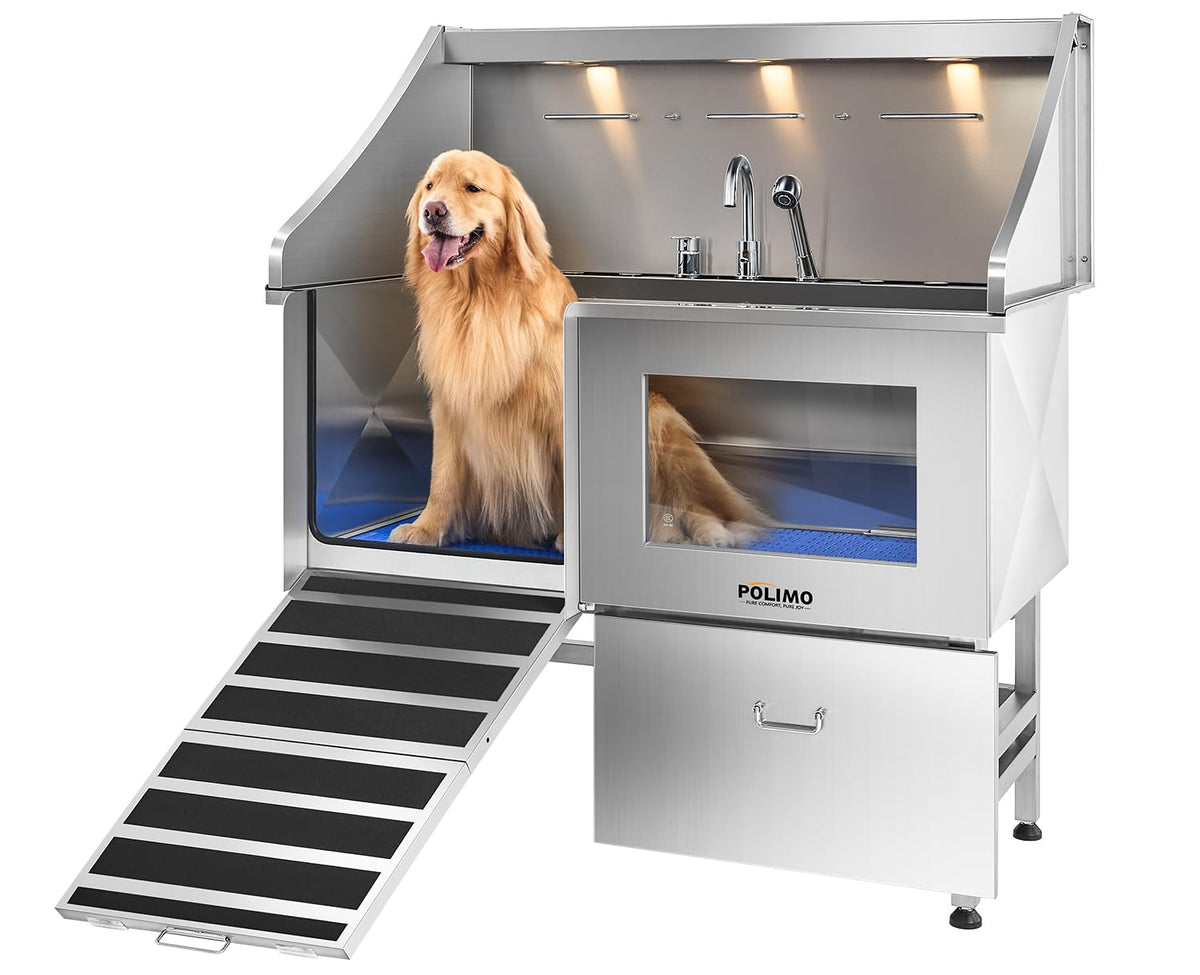 304 Stainless Steel Pet Wash Sink H3328
