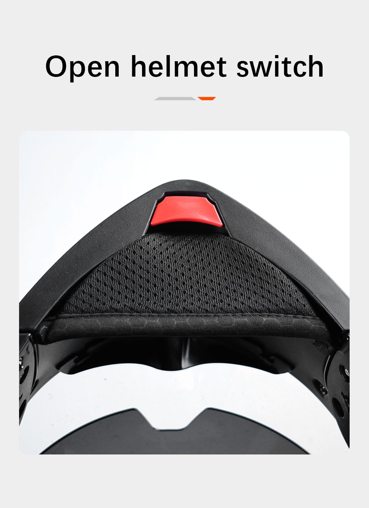 Modular Flip Up Full Face Motorcycle Helmet with Dual Visor T764