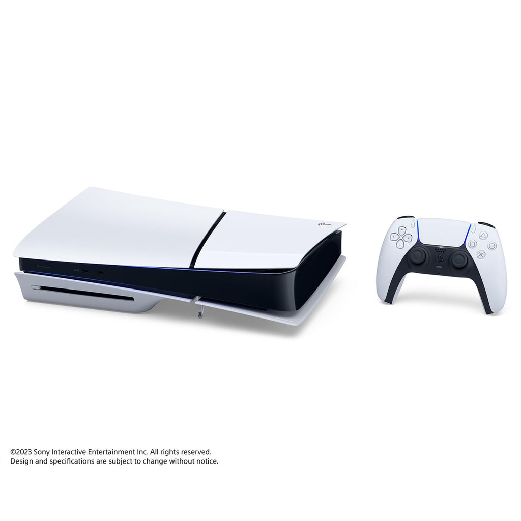 White 3TB Disc Edition Gaming Console N462698
