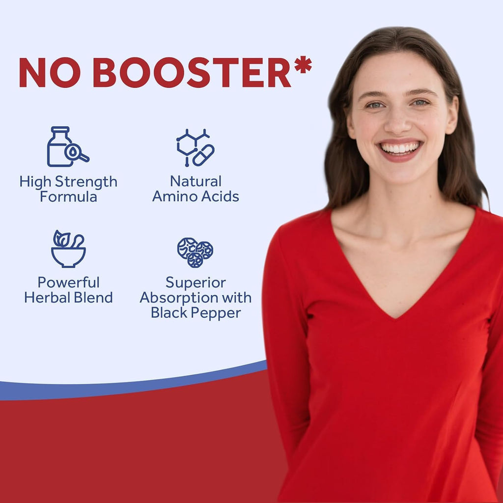 Nitric Oxide Booster 1380 mg 60 Vegan Caps V141835