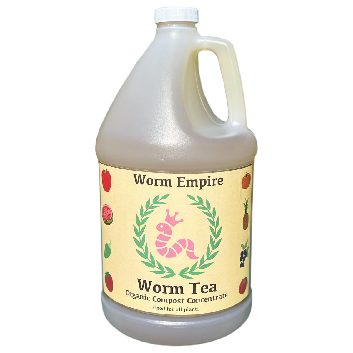 Natural Plant Food and Liquid Fertilizer Concentrate, 1 Gallon D6249
