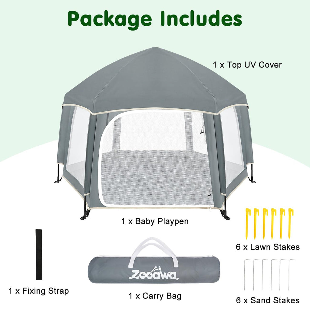 Pop Up Playpen for Babies and Toddlers X705270