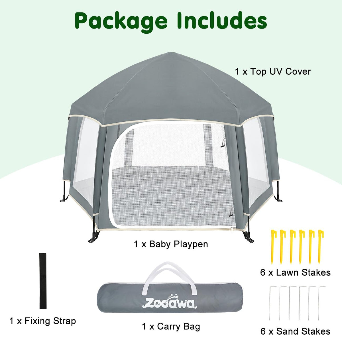 Pop Up Playpen for Babies and Toddlers X705270