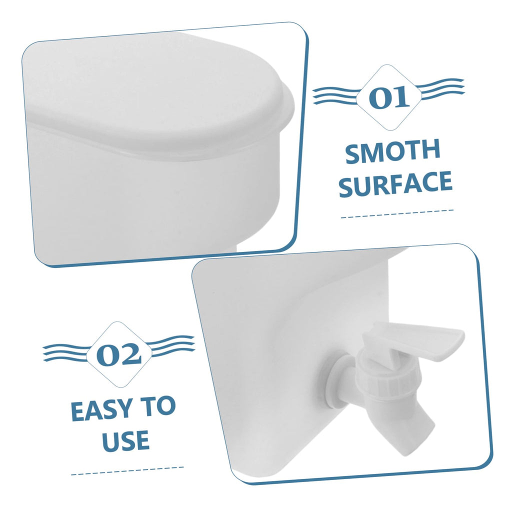 Water Jug with Faucet 3.5L PP Large Capacity R3054