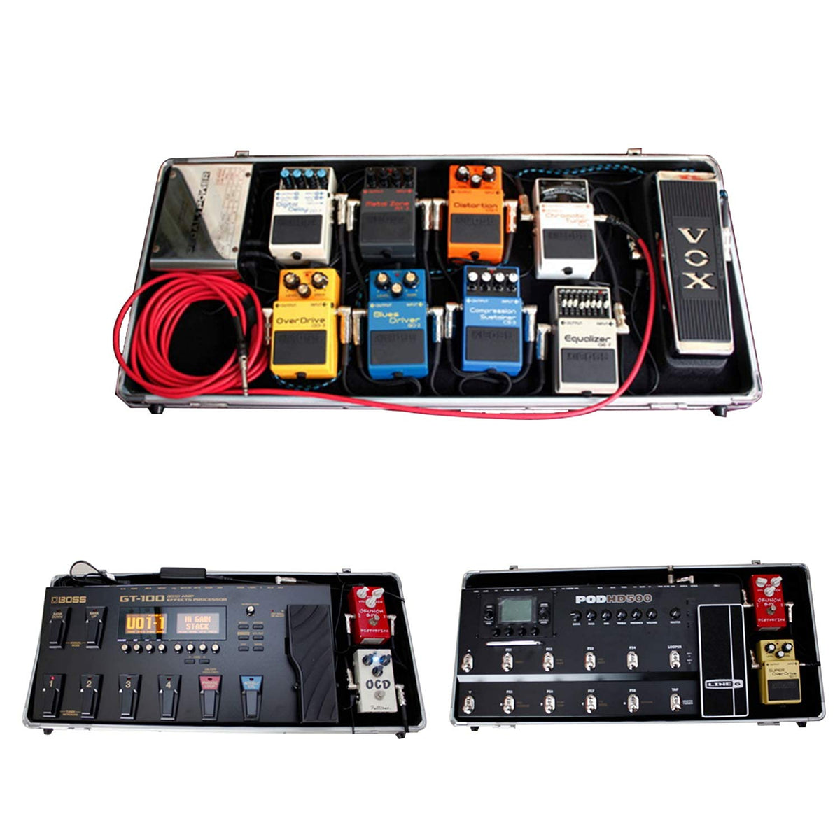 Guitar Multi Effect Pedal Case C465