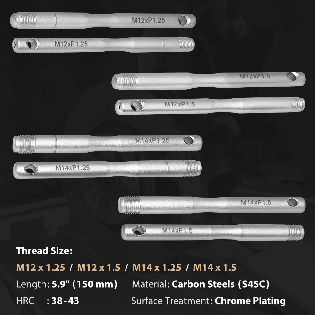 8 Pcs Wheel Hanger Alignment Guide Pin Set M607