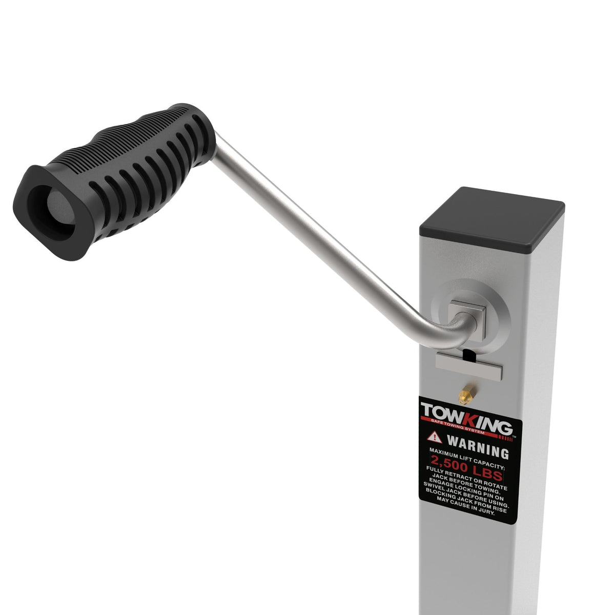 Heavy Duty Trailer Jack with Drop Leg T243