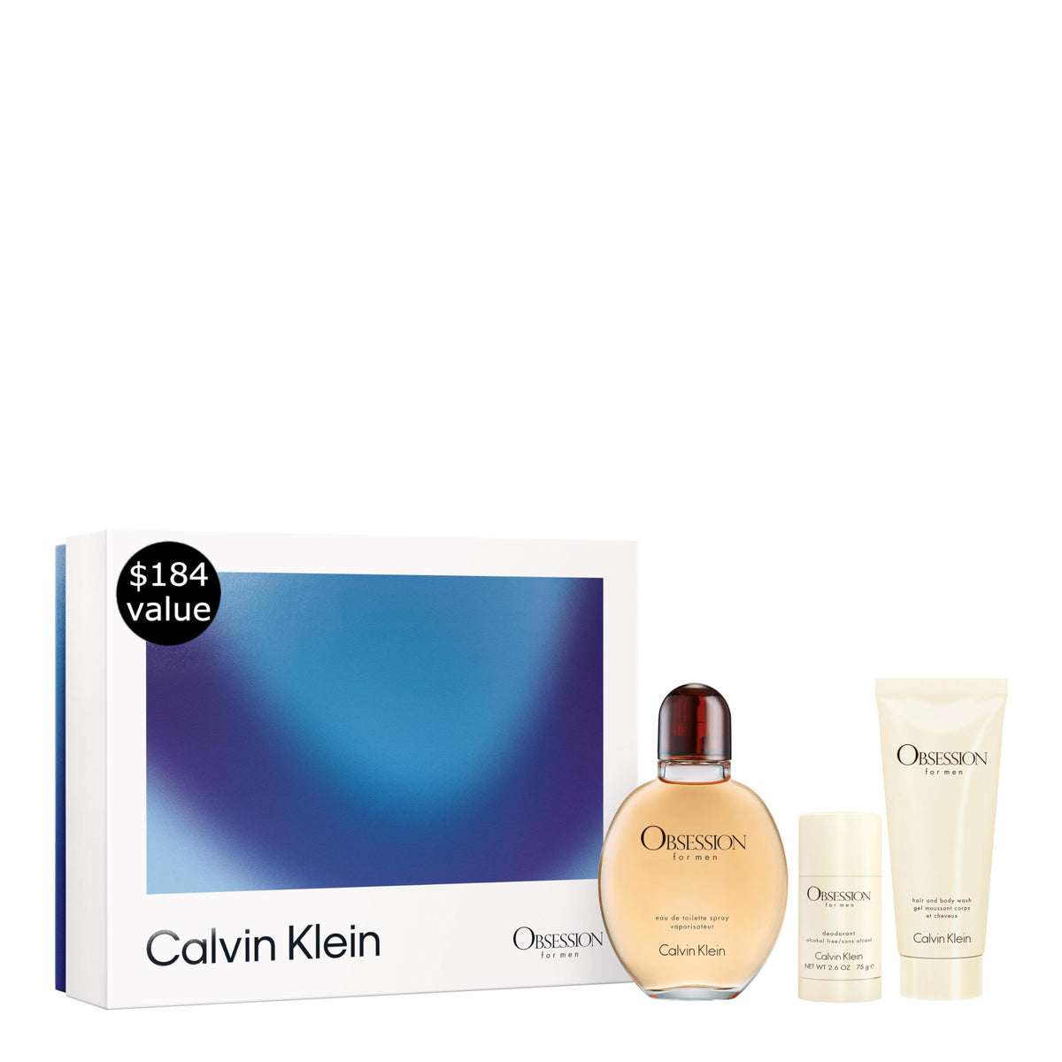 Eau de Toilette 3pc Gift Set A106