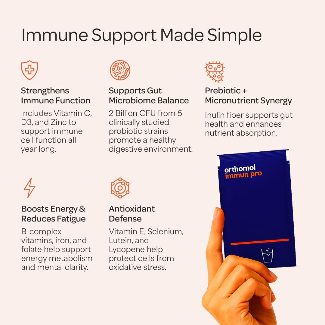 Immune & Gut Health Powder & Capsules R786805
