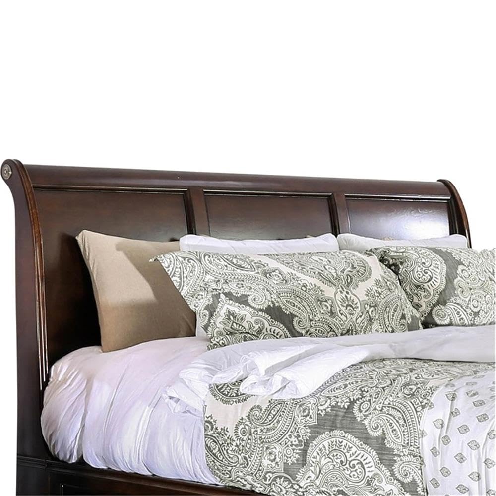 King Storage Platform Bed C168