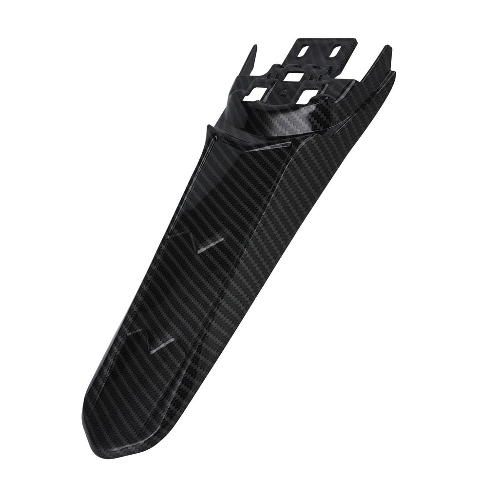 Carbon Fiber Extended Rear Fender Electric Dirt Bike U67296