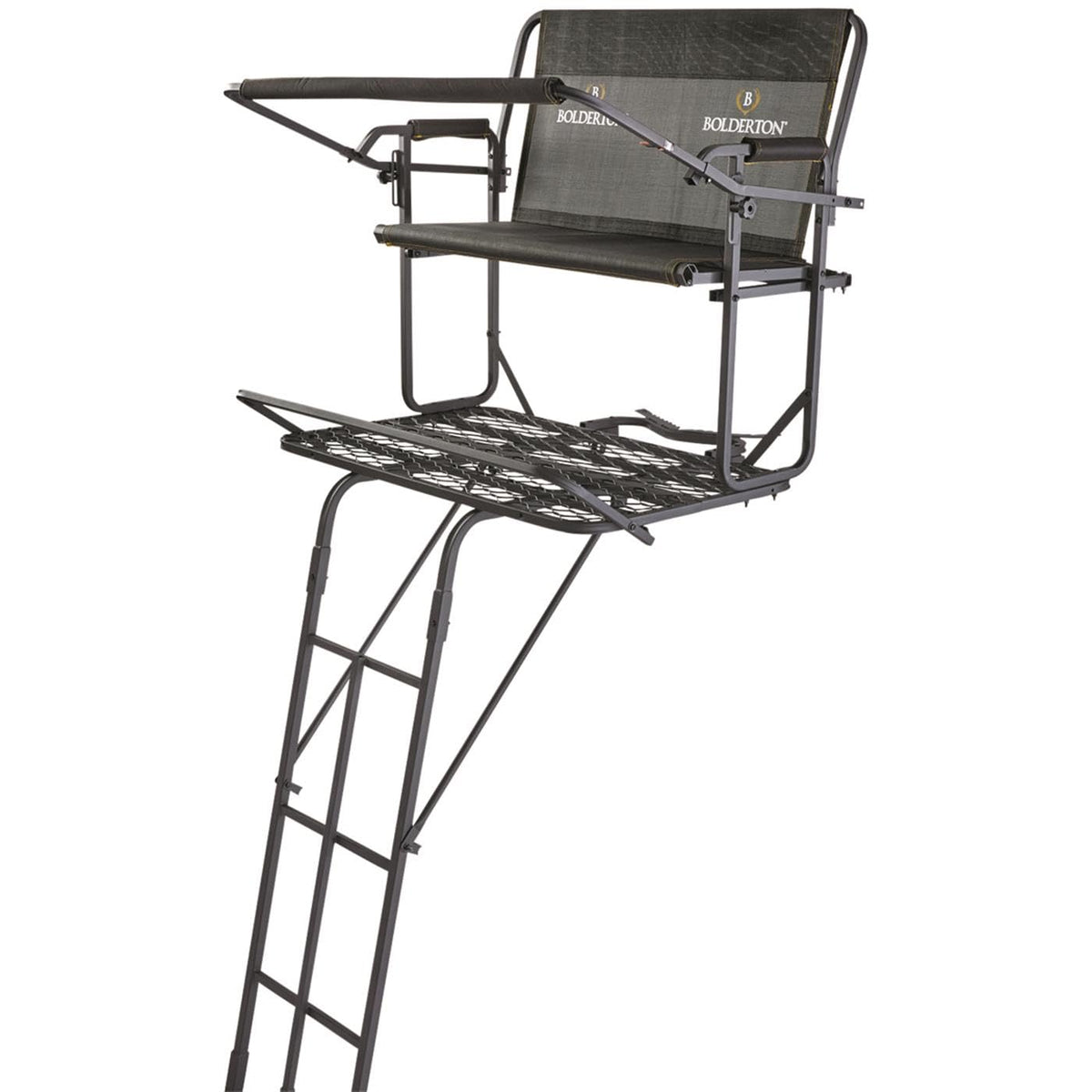 2-Man Ladder Tree Stand with Ratchet Straps Q248